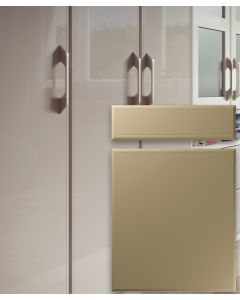 Made to Measure Matt Doors - Turin