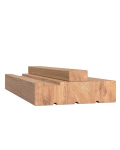 LPD Unfinished Oak Door Lining with Loose Stop FD30