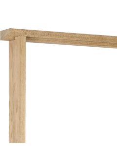 LPD Universal Door Lining Oak Fire FD60 - 2130 x 133 x 90mm