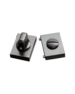 Urban Thumbturn Set Matt Black