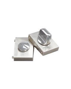 Urban Thumbturn Set Satin Chrome