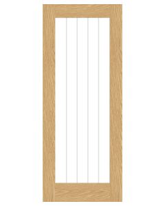 Savoy Prefinished Cottage Glazed Door