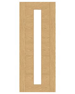 Savoy Unfinished Ladder Glazed Door