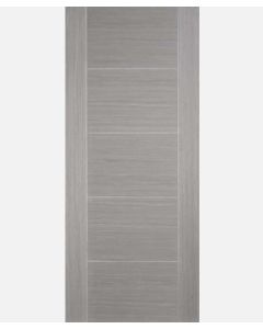 LPD Vancouver Pre-Finished 5 Panel Light Grey Door