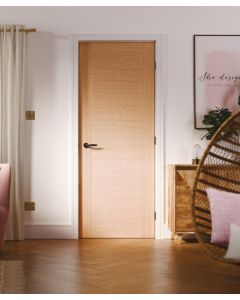 LPD Oak Vancouver 5 Panel Pre-finished Door