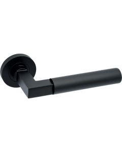 LPD Verona Privacy Matt Black Handle Pack