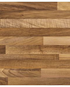 OMEGA Warm Walnut Butcher Block Splashback 3000 x 600 x 9mm