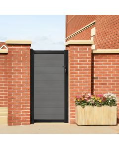 Classic Pedestrian Composite Gate – Welsh Grey