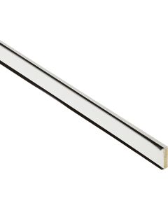 LPD White Bladed Dual Seal Intumescent - 2100 x 20 x 4mm