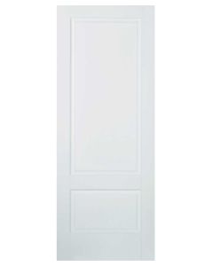 Internal White Primed Smooth Brooklyn 2 Panel Door