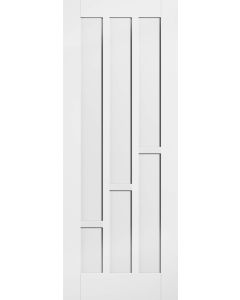 LPD Internal Coventry 3 Panel White Prime Plus FD30 Fire Door