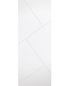 LPD Internal White Primed Dover Door