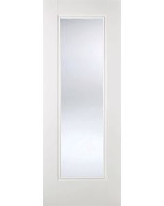 LPD Internal Eindhoven 1L Glazed White Primed Door