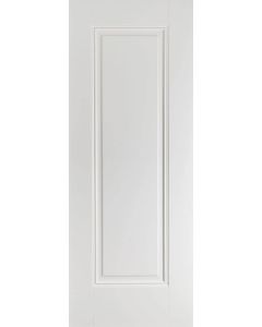 LPD Internal Eindhoven 1 Panel White Primed Door