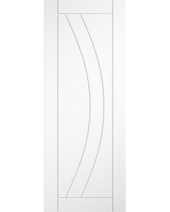 LPD Internal White Primed Girona Door