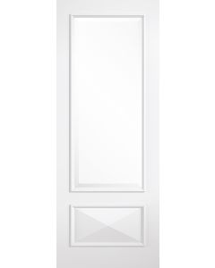LPD Internal Knightsbridge Glazed White Primed Door
