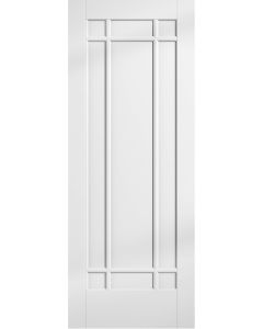LPD Internal Manhattan 9 Panel White Prime Plus Door