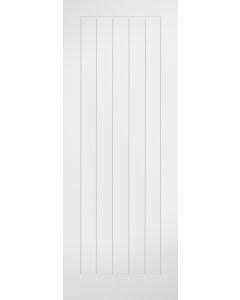 LPD Internal Mexicano White Primed FD60 Fire Door