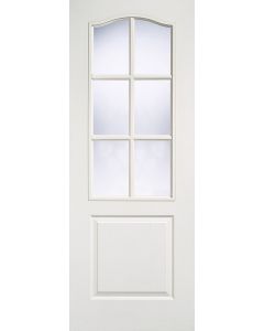 LPD Internal Classic 1 Panel 6 Lite Glazed Door