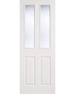 LPD Internal Textured 2 Panel 2 Lite Glazed Door