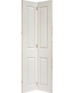 LPD 4 Panel Bi-Fold Textured Square Top door 1981 x 762 x 35 mm (78 x 30")