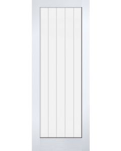 LPD Internal Textured Vertical 1 Light Glazed Door