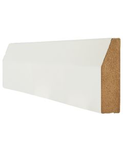 LPD White Primed Architrave Chamfered - 2200 x 70 x 18mm