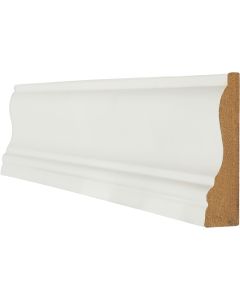 LPD White Primed Architrave Ferrol - 2200 x 70 x 18mm
