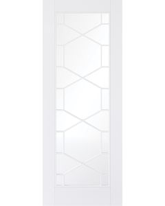 LPD Internal Orly Glazed White Primed Door