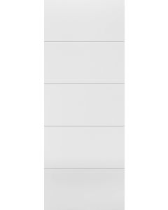 LPD Internal Santandor White Primed Door