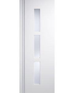 LPD Internal White Sierra Blanco Glazed Door
