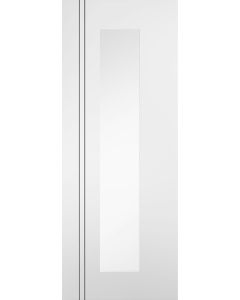 LPD White Sierra Blanco Long Light Glazed Door