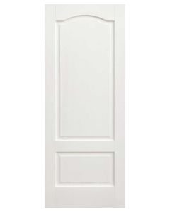 Internal White Primed Smooth Kent 2 Panel Door