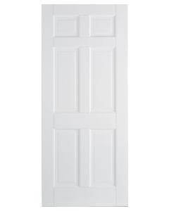 Internal Smooth White Regency 6 Panel Door