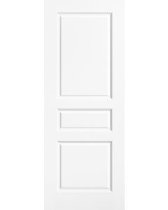 LPD White Primed Textured 3 Panel