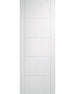 LPD Internal Vancouver White Primed FD30 Fire Door