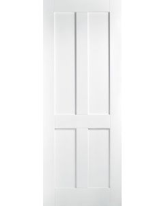Casa White Primed Victorian 4P FD30 Fire Door