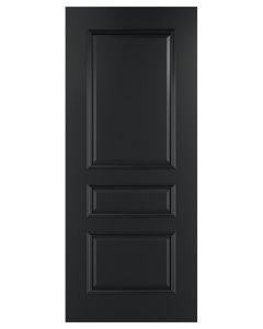 Deanta Windsor Black Prefinished FD30 Fire Door