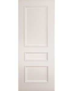 Deanta Internal White Primed Windsor Fire Door FD30