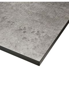 Woodstone Grey Zenith Compact Laminate Worktop 3020mm x 650mm 12.5mm 