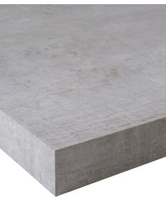 Woodstone Grey Square Edge Wilsonart Worktop 1500 x 600 x 40mm