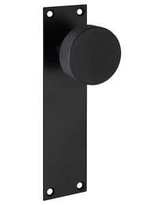 LPD Zermatt Matt Black Handle Hardware Pack