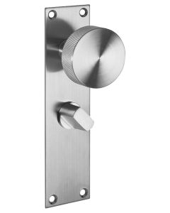 LPD Zermatt Satin Stainless Steel Tone Privacy Handle Hardware Pack