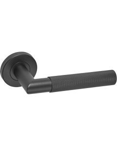 LPD Zurich Matt Black Handle Privacy Hardware Pack
