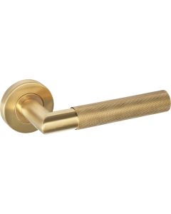 LPD Zurich Satin Gold Tone Handle Hardware Privacy Pack