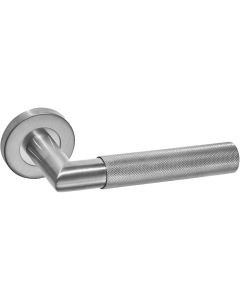 LPD Zurich Satin Stainless Steel Tone Hardware Privacy Pack