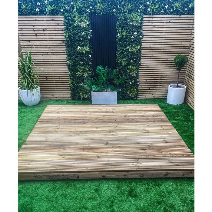2.4M X 2.4M Deluxe Kit (No Handrail) | Savoy Timber