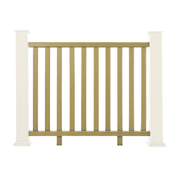 Warm Sand - Premium Composite Balustrade Railing Kit