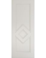 Deanta Internal White Primed Ascot Door
