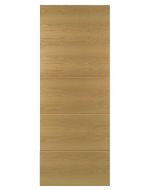 Deanta Augusta Prefinished Oak Internal Door 